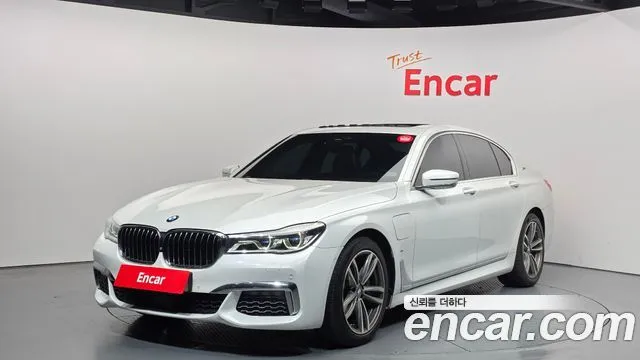 BMW 7-Series 740e iPerformance M Sport
