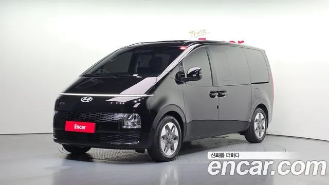 Hyundai Staria HEV 1.6T Tourer 9-Seater