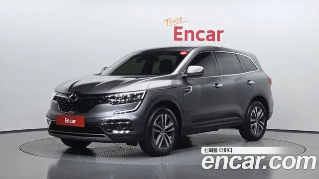 Renault-KoreaSamsung QM6 2.0 GDe LE 2WD