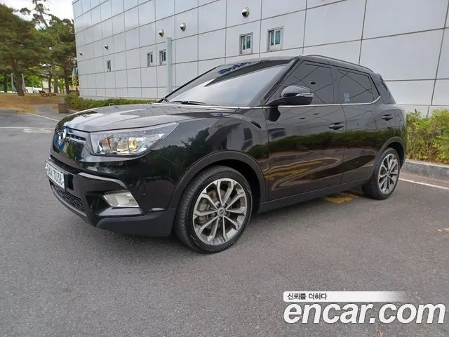 KG_Mobility_Ssangyong TIBOLI VX 2WD
