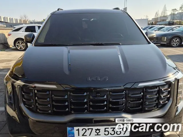 Kia Canival Hev 9 Seater X Line