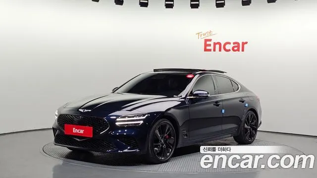 Genesis G70 Gasoline 2.0T 4WD