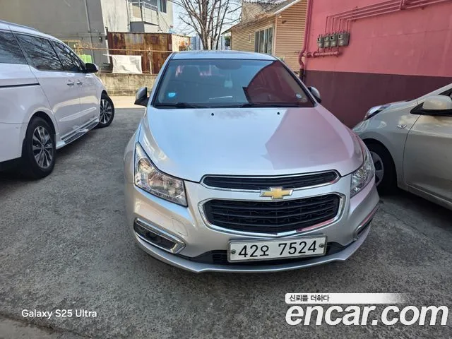 ChevroletGMDaewoo Cruze 1.8 LTZ