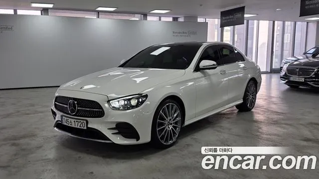 Mercedes-Benz E-Class E350 4MATIC AMG Line
