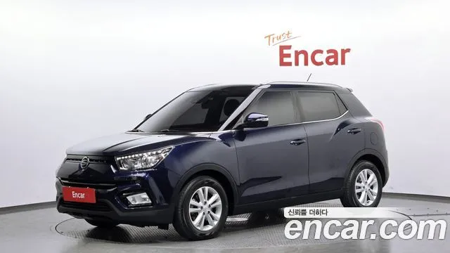KG_Mobility_Ssangyong TIBOLI VX 2WD