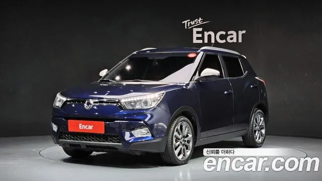 KG_Mobility_Ssangyong TIBOLI LX 2WD