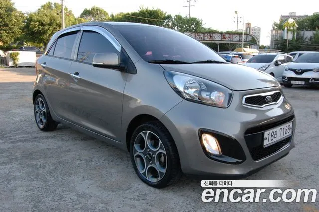 Kia morning Luxury