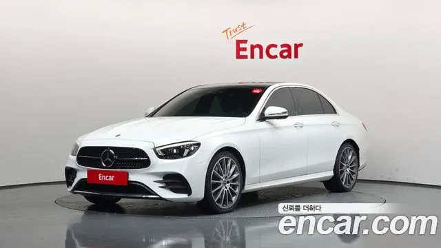 Mercedes-Benz E-Class E350 4MATIC AMG Line Edition