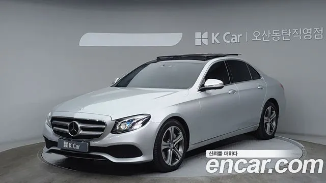 Mercedes-Benz E-Class E300 4MATIC AV Intelligent Drive
