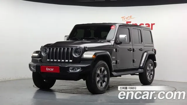 Jeep Wrangler 2.0 Overland 4Door