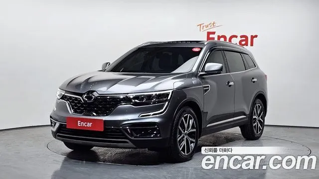 Renault-KoreaSamsung QM6 2.0 GDe RE Signature 2WD