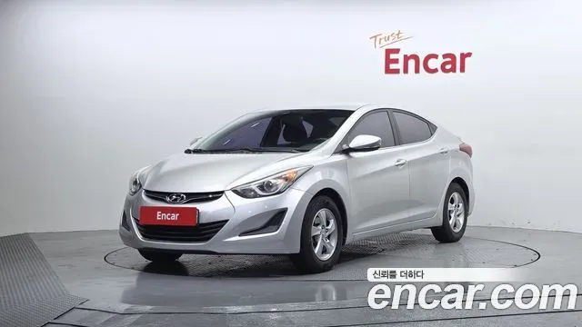 Hyundai AVANTE 1.6 LPi Style