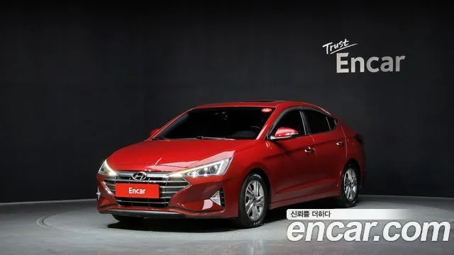 Hyundai AVANTE 1.6 LPi