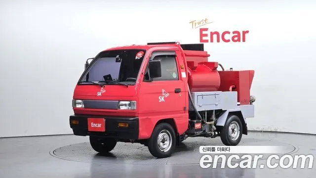 ChevroletGMDaewoo labo Fuel Service Truck