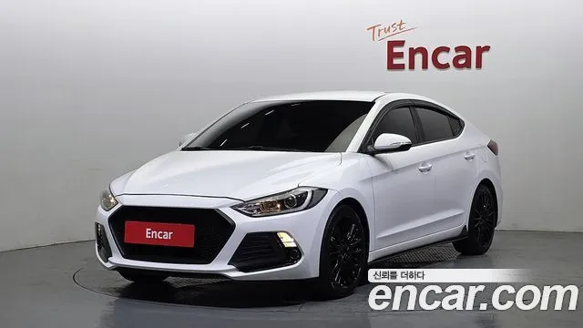 Hyundai AVANTE 1.6 LPI Smart (Rental Car)