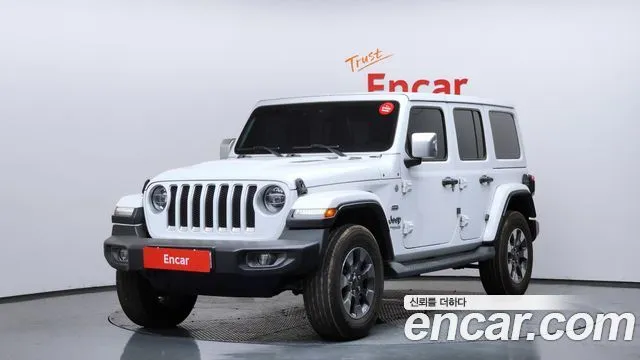 Jeep Wrangler 2.0 Overland 4Door