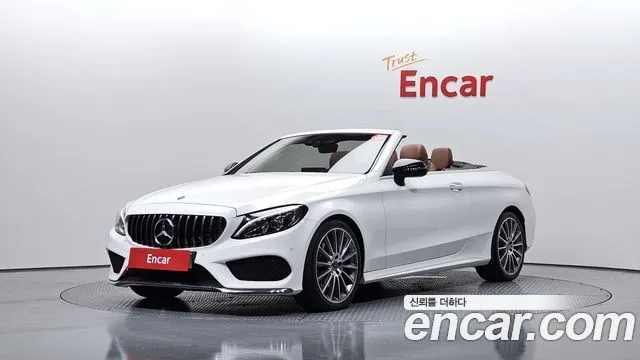 Mercedes-Benz C-Class C200 Cabriolet