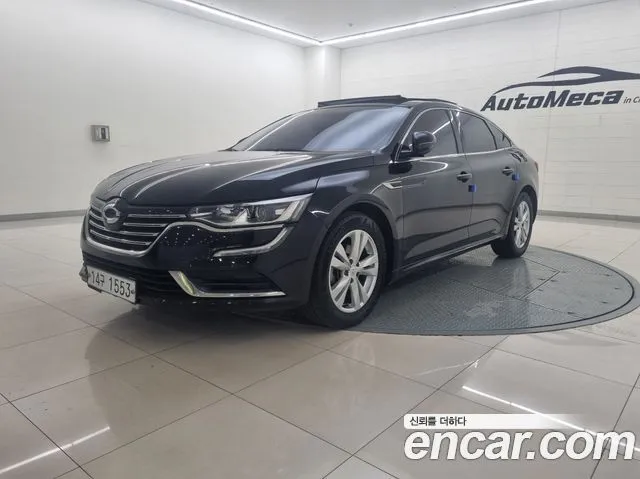 Renault-KoreaSamsung SM6 2.0 GDe SE
