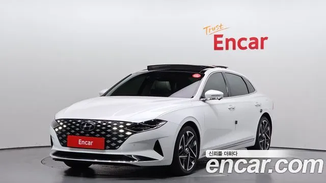 Hyundai Grandeur Le Blanc