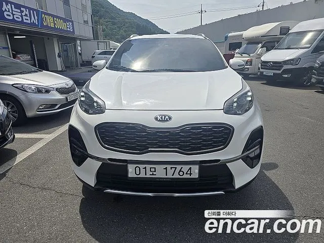 Kia Sportage Gasoline