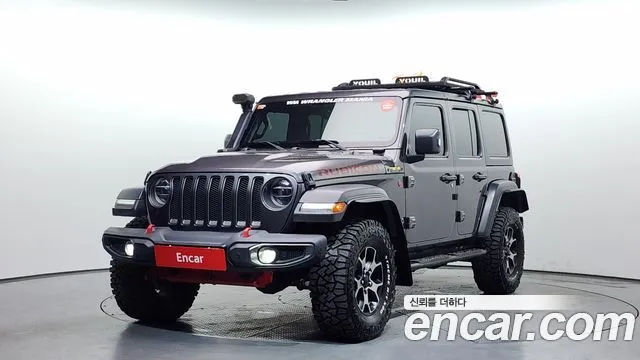 Jeep Wrangler 2.0 Rubicon High 4Door