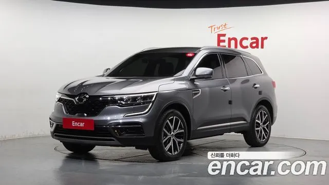 Renault-KoreaSamsung QM6 2.0 GDe RE Signature 2WD