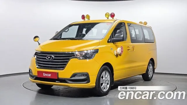 Hyundai Starex School Bus LPi