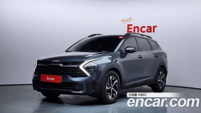 Kia Sportage Signature Gravity 2WD