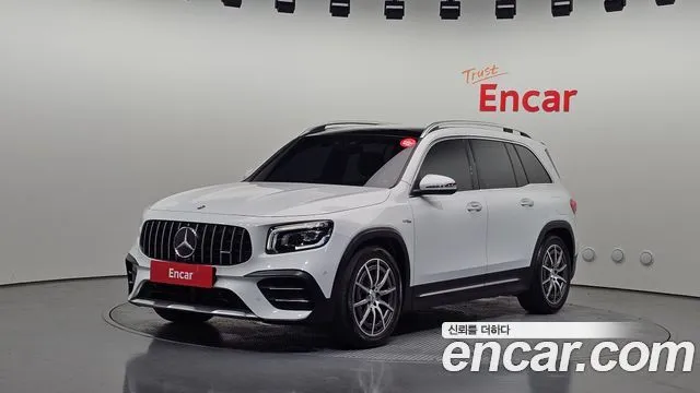 Mercedes-Benz GLB-Class AMG GLB35 4MATIC