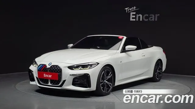 BMW 4-Series 420i M Sport Convertible