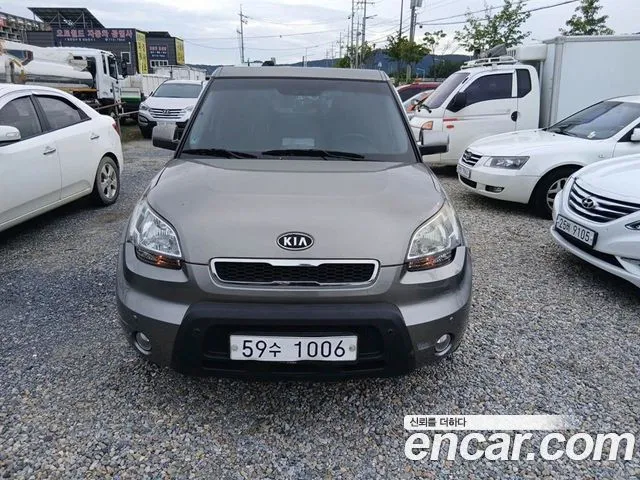 Kia Soul 1.6 2U