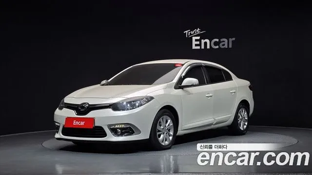 Renault-KoreaSamsung SM3 SE