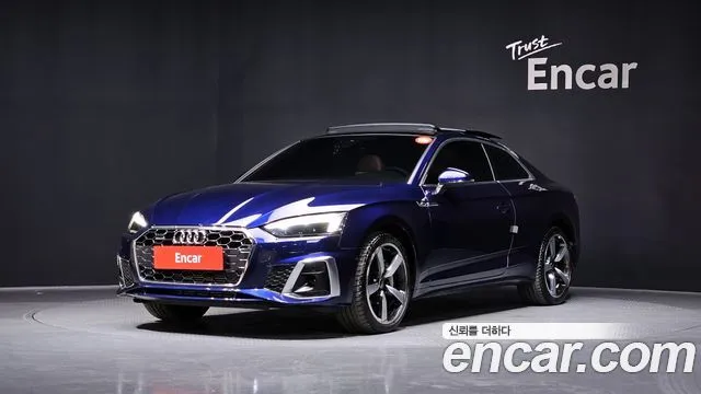Audi A5 40 TDI Quattro Premium Coupe