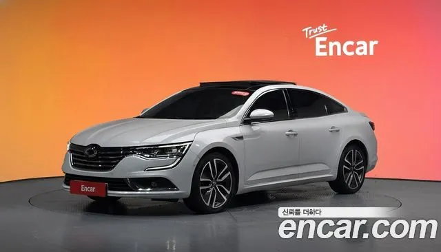 Renault-KoreaSamsung SM6 2.0 GDe RE