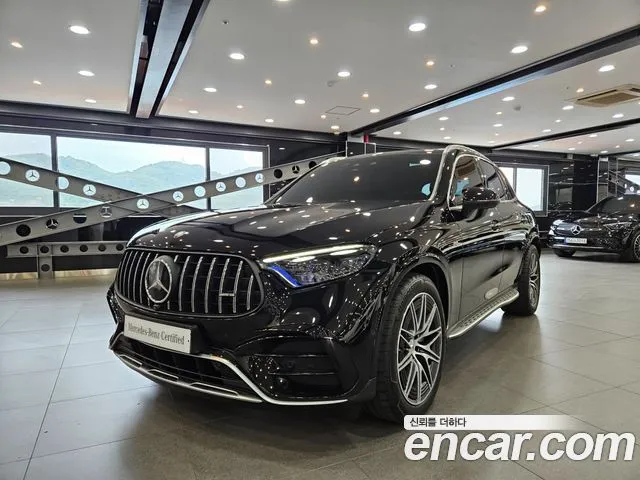 Mercedes-Benz GLC-Class AMG GLC43 4MATIC