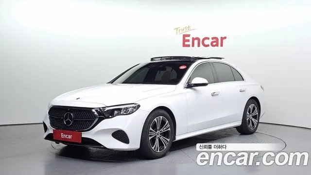Mercedes-Benz E-Class E200 Avantgarde