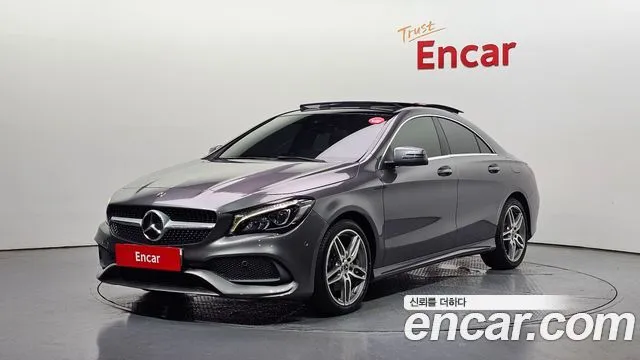 Mercedes-Benz CLA-Class CLA220 AMG Line