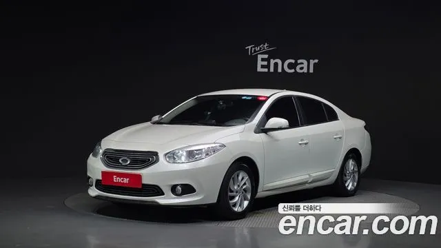 Renault-KoreaSamsung SM3 RE