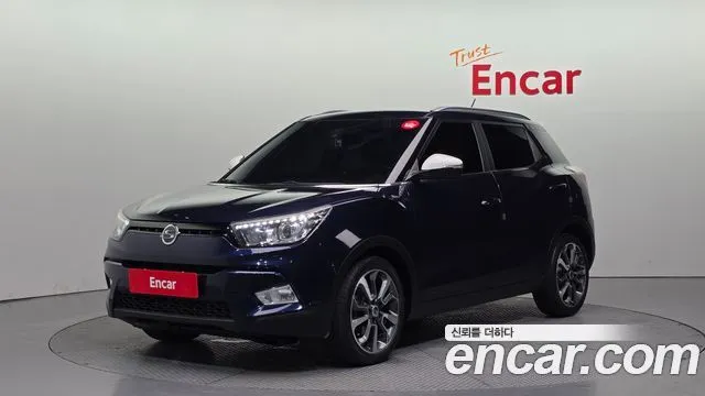 KG_Mobility_Ssangyong TIBOLI LX 2WD