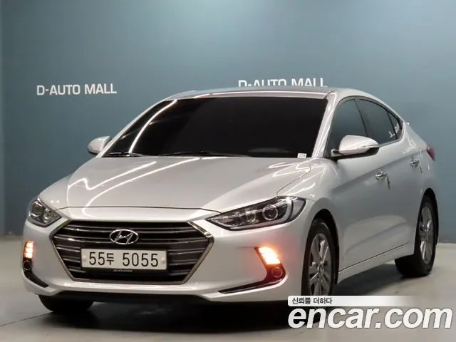 Hyundai AVANTE 1.6 LPI Modern (Disabled)
