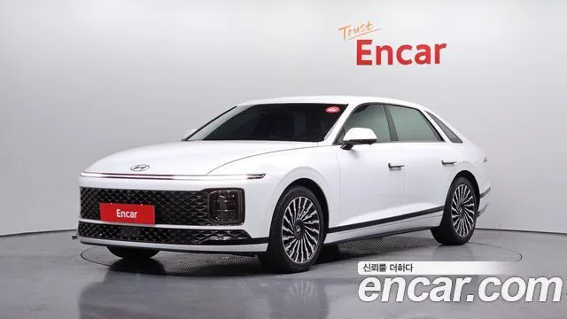 Hyundai Grandeur Calligraphy