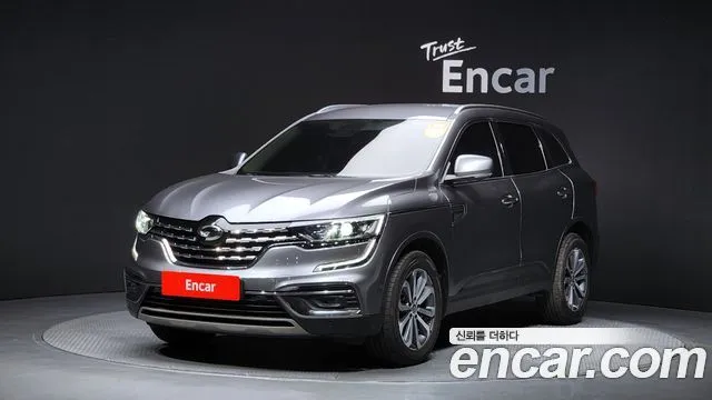 Renault-KoreaSamsung QM6 2.0 GDe RE 2WD