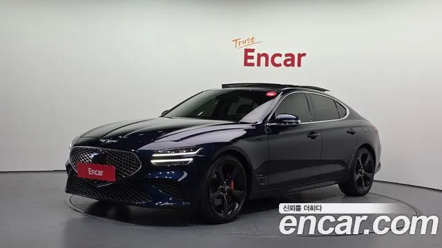 Genesis G70 Gasoline 2.0T 2WD