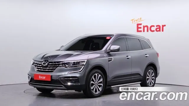 Renault-KoreaSamsung QM6 2.0 LPe RE 2WD