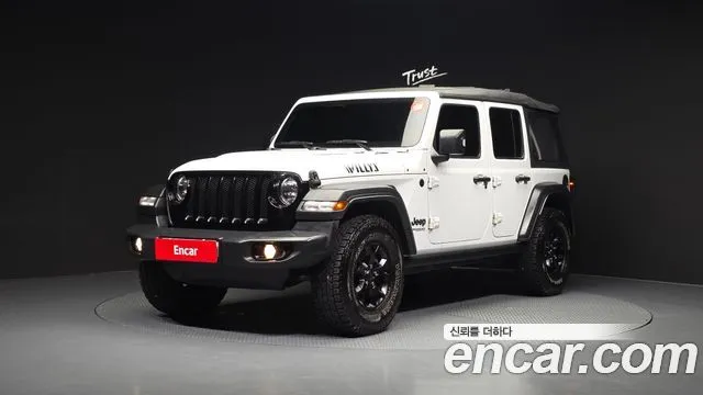 Jeep Wrangler 2.0 Sport 4Door Willys Edition