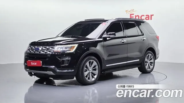 Ford Explorer 2.3 Limited 4WD