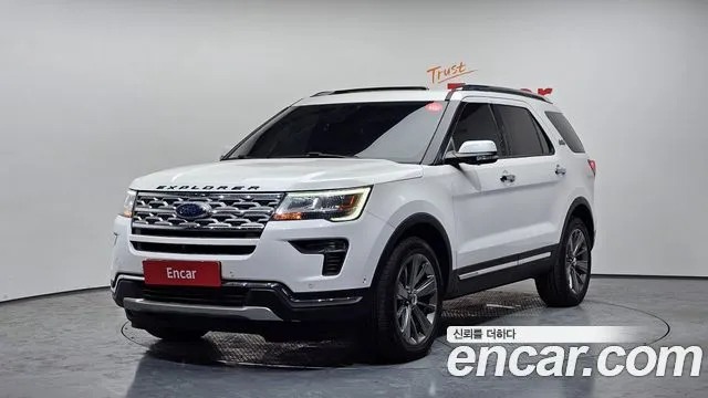Ford Explorer 2.3 Limited 4WD