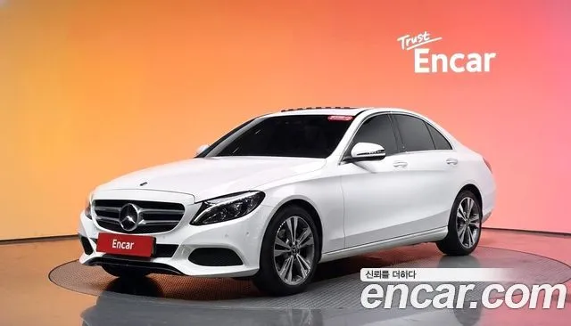 Mercedes-Benz C-Class C200 Avantgarde
