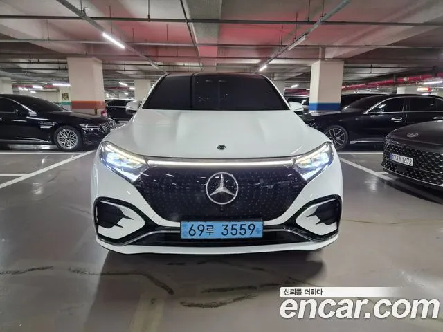 Mercedes-Benz EQS EQS580 4MATIC