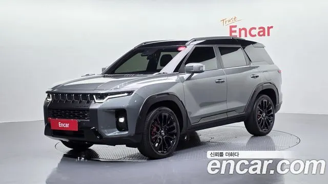 KG_Mobility_Ssangyong Torres Gasoline 1.5 2WD